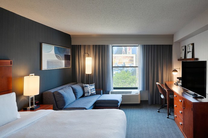 Imagen de la habitación del Hotel Courtyard Springfield Downtown. Foto 8