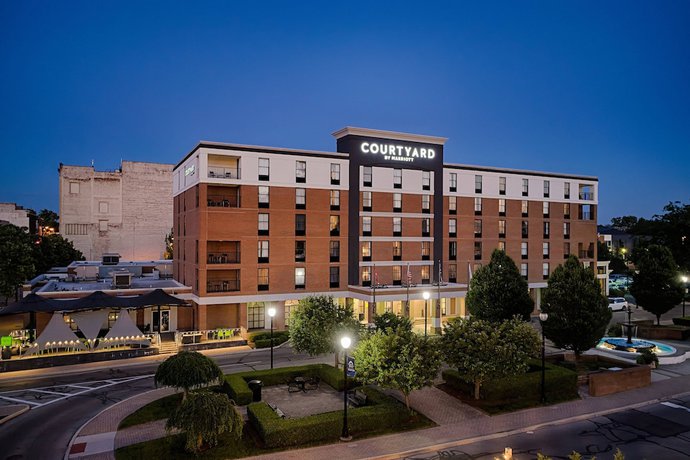 Imagen general del Hotel Courtyard Springfield Downtown. Foto 1