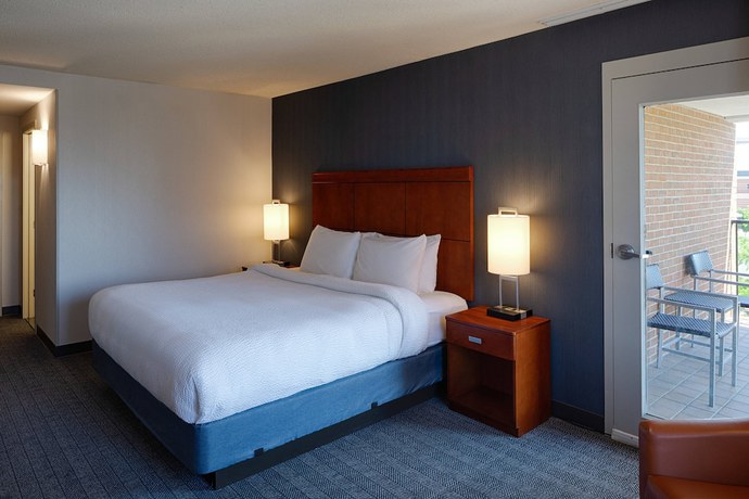 Imagen de la habitación del Hotel Courtyard Springfield Downtown. Foto 12
