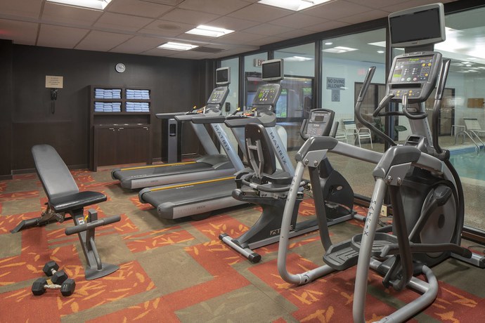 Imagen de los interiores del Hotel Courtyard St. Louis Airport/Earth City. Foto 18