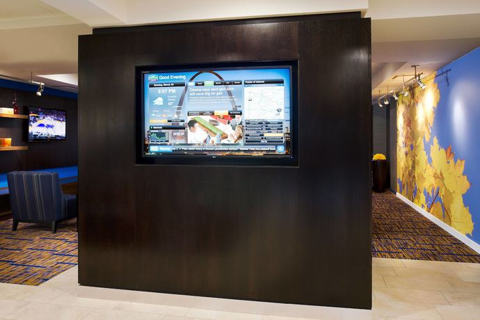 Imagen de los interiores del Hotel Courtyard St. Louis Airport/Earth City. Foto 19