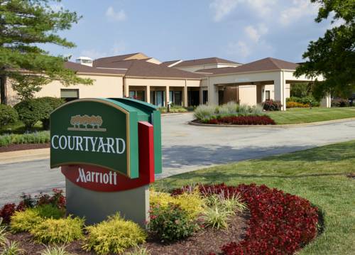 Imagen general del Hotel Courtyard St. Louis Creve Coeur. Foto 2