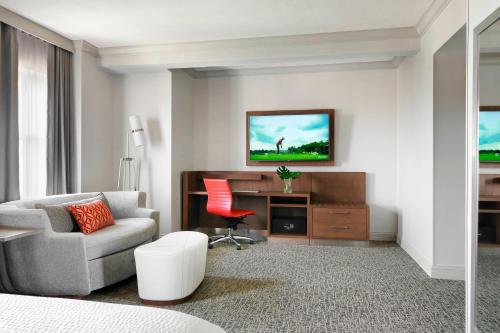 Imagen de la habitación del Hotel Courtyard St. Louis Downtown/convention Center. Foto 17