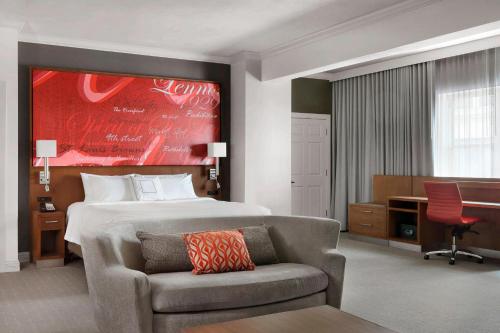 Imagen de la habitación del Hotel Courtyard St. Louis Downtown/convention Center. Foto 18