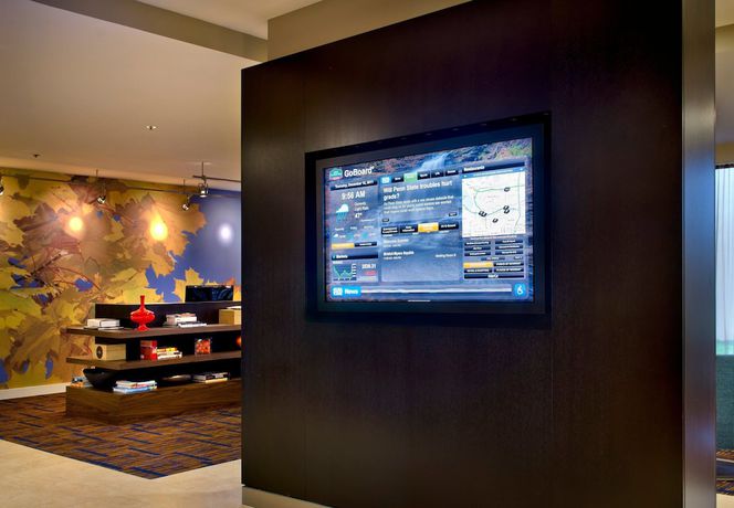Imagen de los interiores del Hotel Courtyard Syracuse Carrier Circle. Foto 15
