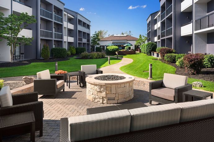 Imagen de los exteriores del Hotel Courtyard Syracuse Carrier Circle. Foto 14