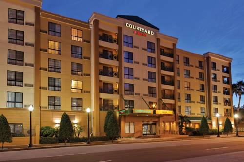 Imagen general del Hotel Courtyard Tampa Downtown. Foto 2