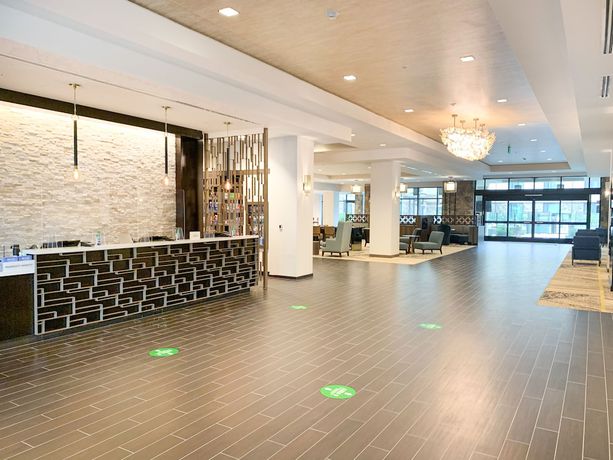 Imagen de los interiores del Hotel Courtyard Thousand Oaks Agoura Hills. Foto 11