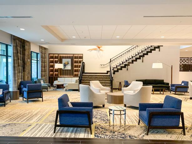 Imagen de los interiores del Hotel Courtyard Thousand Oaks Agoura Hills. Foto 12