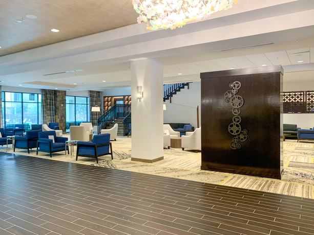 Imagen de los interiores del Hotel Courtyard Thousand Oaks Agoura Hills. Foto 14