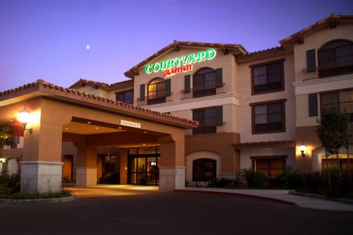 Imagen general del Hotel Courtyard Thousand Oaks Ventura County. Foto 1