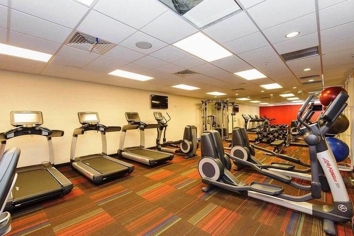 Imagen de los interiores del Hotel Courtyard Times Square West. Foto 11