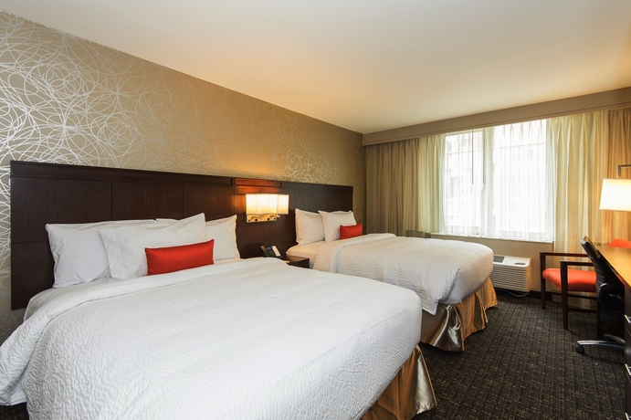 Imagen de la habitación del Hotel Courtyard Times Square West. Foto 2