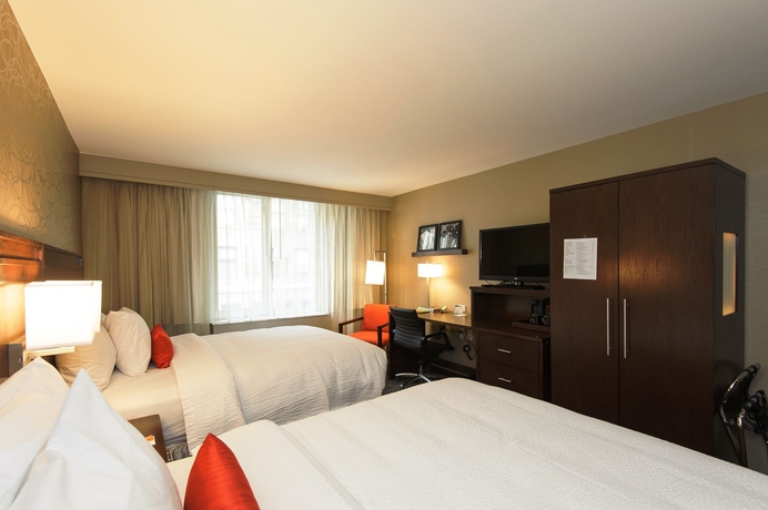 Imagen de la habitación del Hotel Courtyard Times Square West. Foto 5