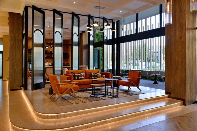 Imagen general del Hotel Courtyard Waterfall City. Foto 12