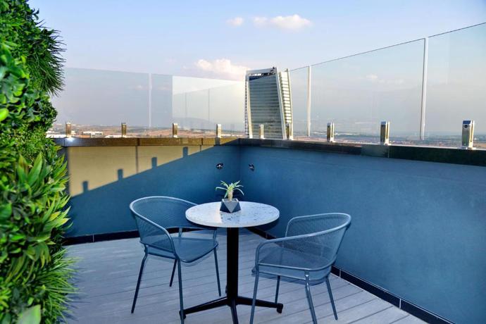 Imagen general del Hotel Courtyard Waterfall City. Foto 14