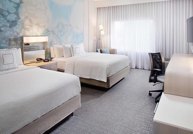 Imagen de la habitación del Hotel Courtyard West Palm Beach Airport. Foto 2