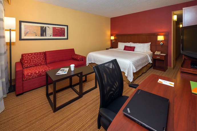 Imagen de la habitación del Hotel Courtyard Winston-salem Hanes Mall. Foto 4
