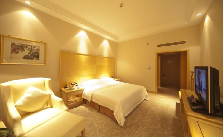 Imagen de la habitación del Hotel Courtyard Yangzhou. Foto 3