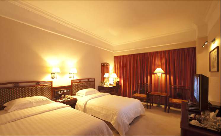Imagen de la habitación del Hotel Courtyard Yangzhou. Foto 5