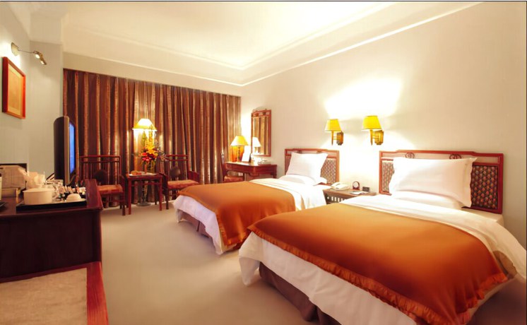 Imagen de la habitación del Hotel Courtyard Yangzhou. Foto 6
