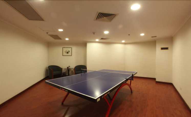Imagen de los interiores del Hotel Courtyard Yangzhou. Foto 19