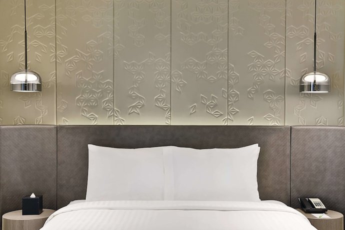 Imagen de la habitación del Hotel Courtyard by Marriott Al Barsha, Dubai. Foto 3