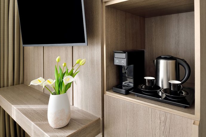 Imagen de la habitación del Hotel Courtyard by Marriott Al Barsha, Dubai. Foto 4