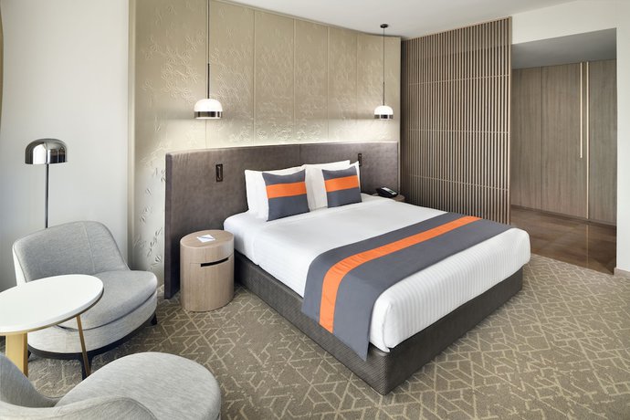 Imagen de la habitación del Hotel Courtyard by Marriott Al Barsha, Dubai. Foto 5