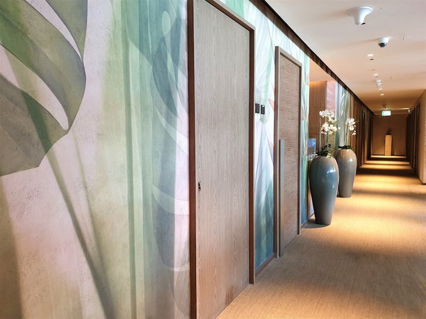 Imagen de los interiores del Hotel Courtyard by Marriott Al Barsha, Dubai. Foto 20