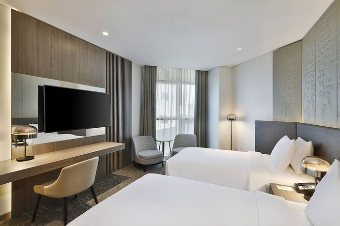 Imagen de la habitación del Hotel Courtyard by Marriott Al Barsha, Dubai. Foto 7