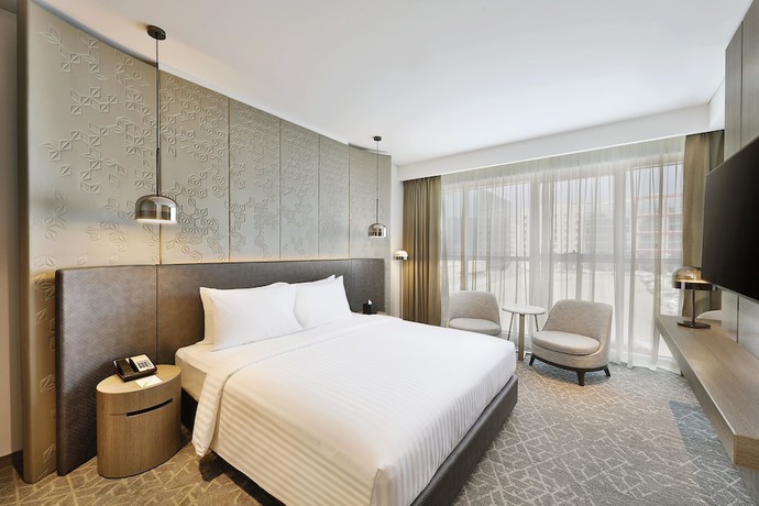 Imagen de la habitación del Hotel Courtyard by Marriott Al Barsha, Dubai. Foto 15