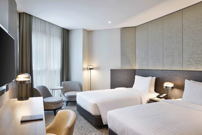 Imagen de la habitación del Hotel Courtyard by Marriott Al Barsha, Dubai. Foto 19