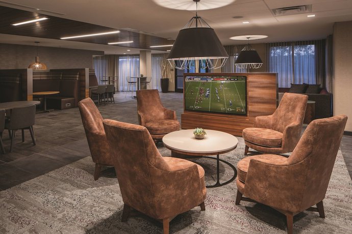 Imagen de los interiores del Hotel Courtyard by Marriott Albany Airport. Foto 18