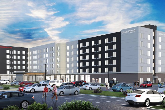 Imagen general del Hotel Courtyard by Marriott Albany Airport. Foto 2