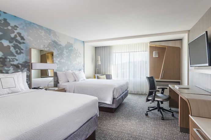 Imagen de la habitación del Hotel Courtyard by Marriott Albany Airport. Foto 15