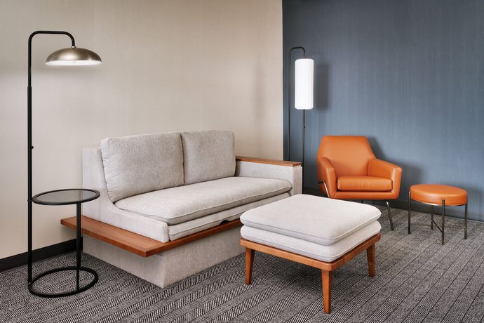 Imagen de la habitación del Hotel Courtyard by Marriott Ames. Foto 6