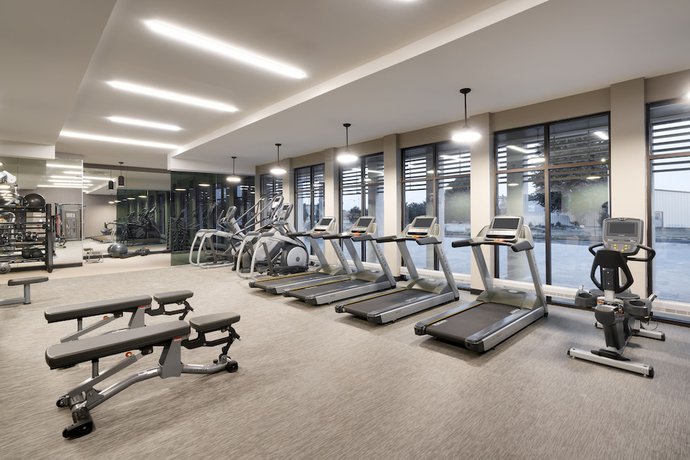 Imagen de los interiores del Hotel Courtyard by Marriott Ames. Foto 16