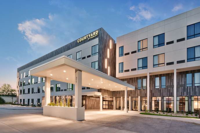 Imagen general del Hotel Courtyard by Marriott Ames. Foto 2