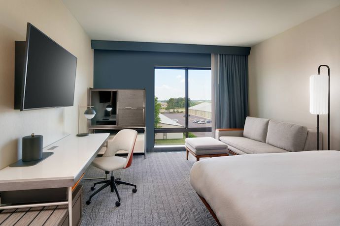 Imagen de la habitación del Hotel Courtyard by Marriott Ames. Foto 11