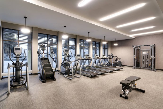 Imagen de los interiores del Hotel Courtyard by Marriott Ames. Foto 18