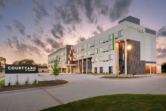 Imagen general del Hotel Courtyard by Marriott Ames. Foto 1