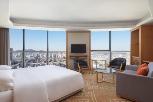 Imagen de la habitación del Hotel Courtyard by Marriott Anji. Foto 8