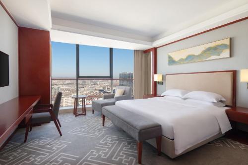 Imagen de la habitación del Hotel Courtyard by Marriott Anji. Foto 9