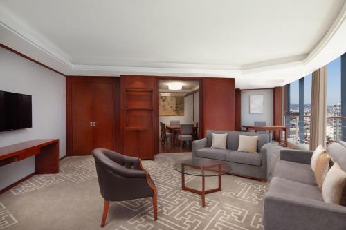 Imagen de la habitación del Hotel Courtyard by Marriott Anji. Foto 14