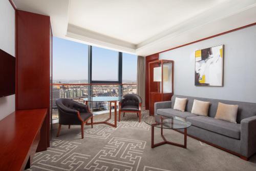 Imagen general del Hotel Courtyard by Marriott Anji. Foto 4