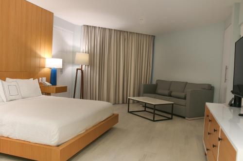Imagen de la habitación del Hotel Courtyard by Marriott Aruba Resort. Foto 3