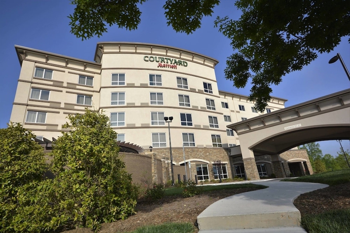 Imagen general del Hotel Courtyard by Marriott Asheville Airport. Foto 1