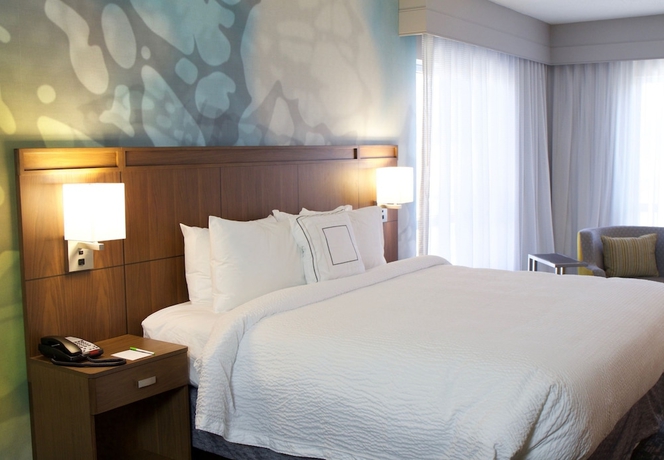 Imagen de la habitación del Hotel Courtyard by Marriott Asheville Airport. Foto 10