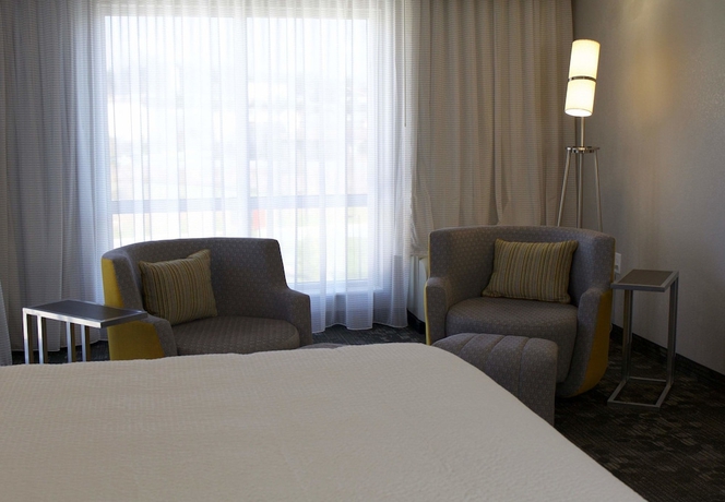 Imagen de la habitación del Hotel Courtyard by Marriott Asheville Airport. Foto 13